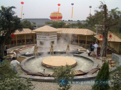 溫泉水療
