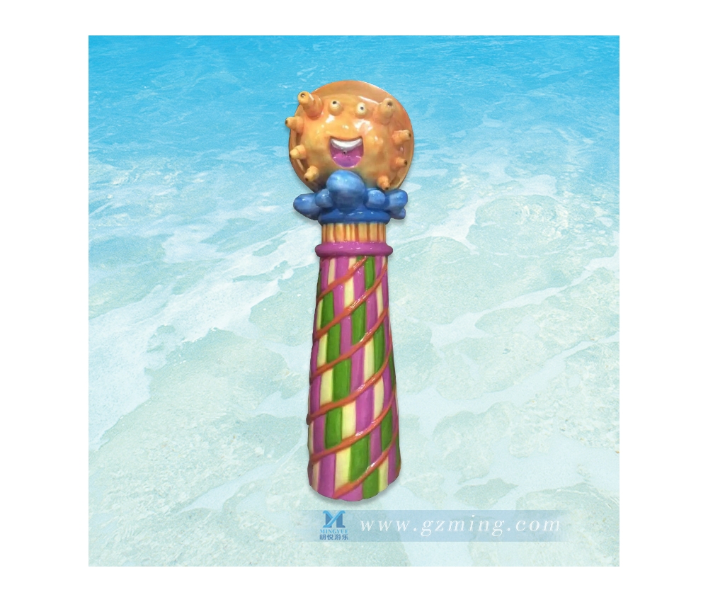 海螺噴水