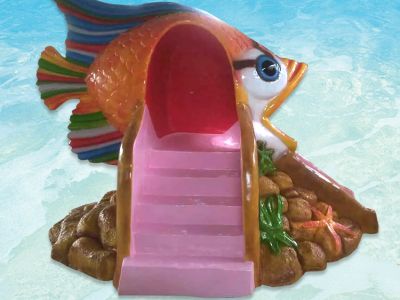 海魚滑梯