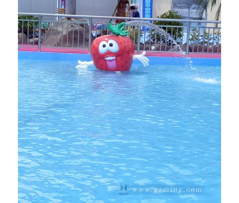 蘋果噴水